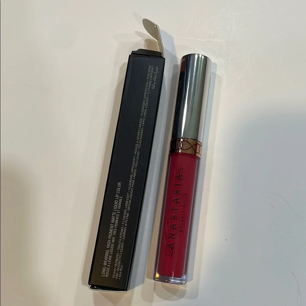 Anastasia Beverly Hills Pink Lipstick